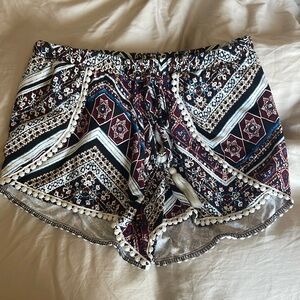 Bohemian Style Shorts